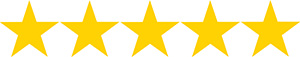 5 star review
