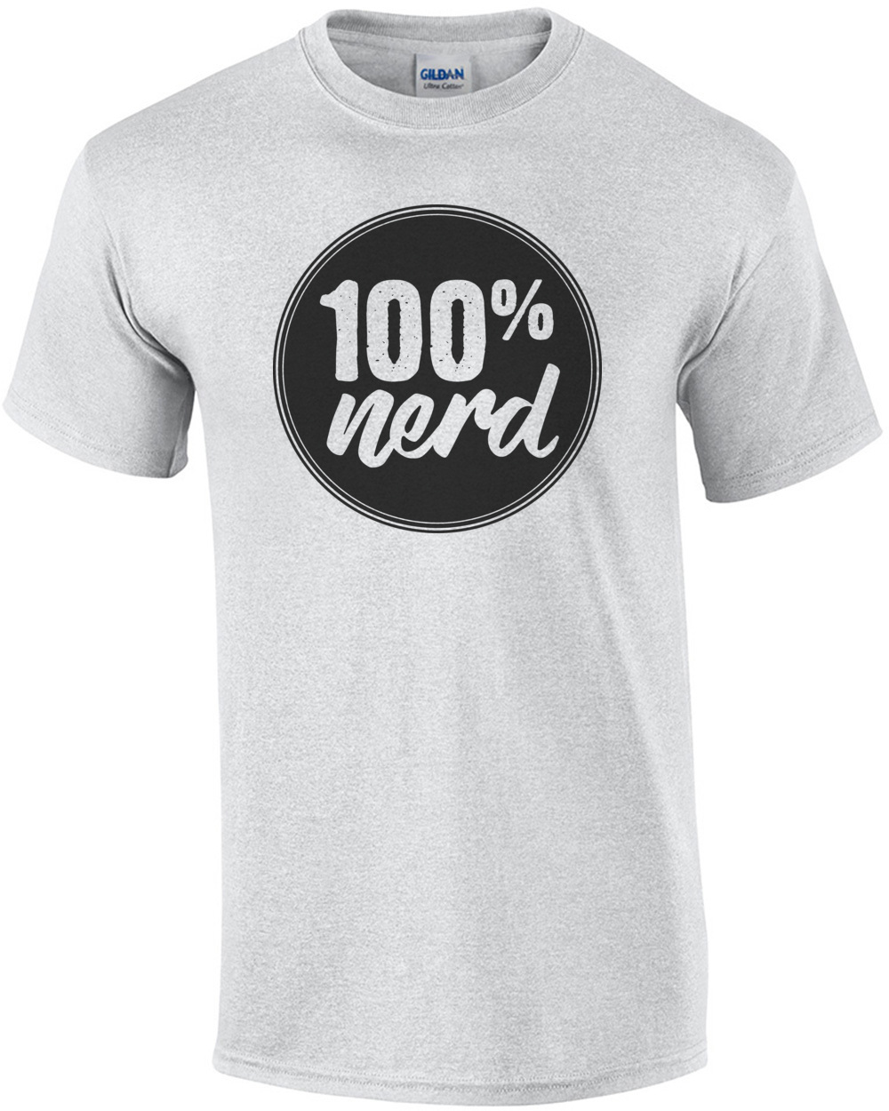 100% nerd t-shirt