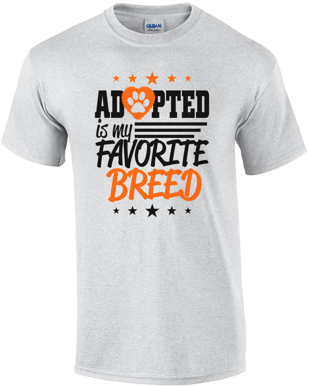 Adopted Is My Favorite Breed T-Shirt