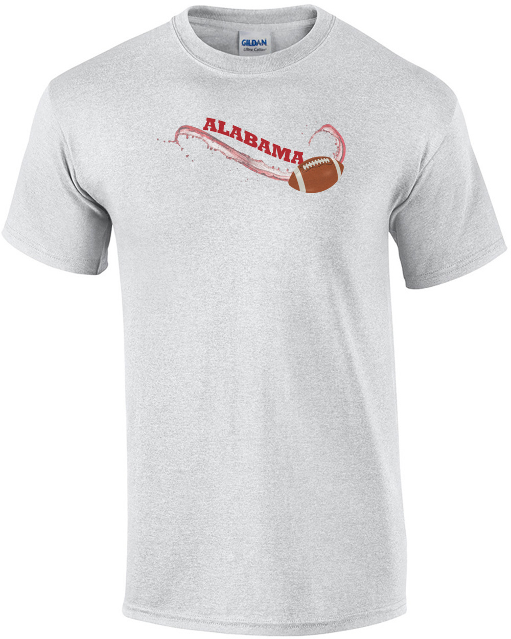 Alabama Football swish - Alabama T-Shirt