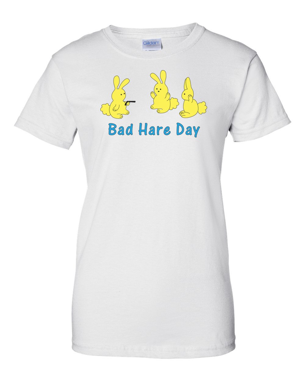 Bad Hare Day Funny Shirt
