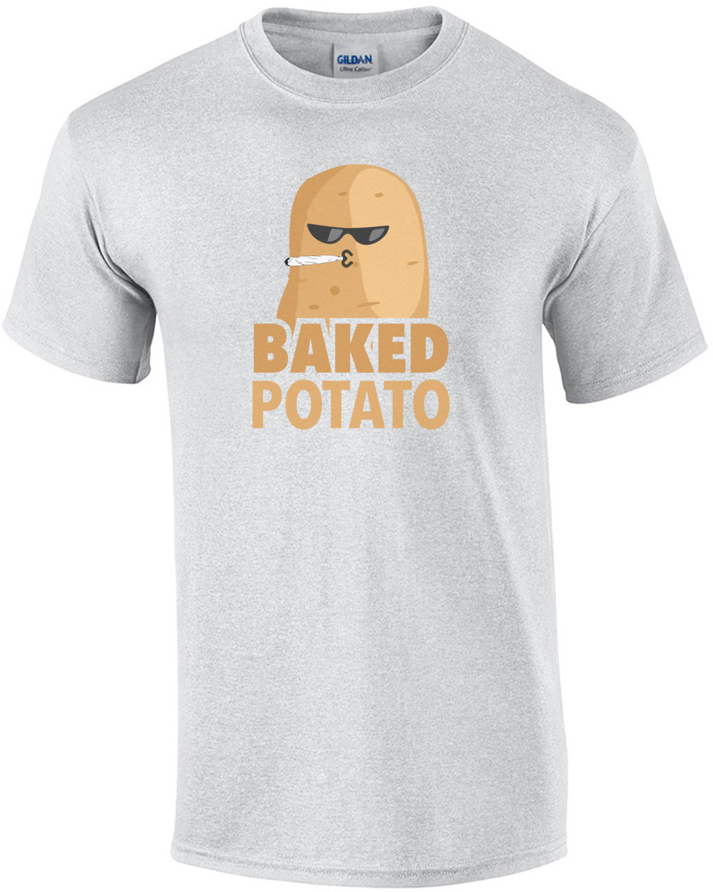 Baked Potato - funny weed t-shirt