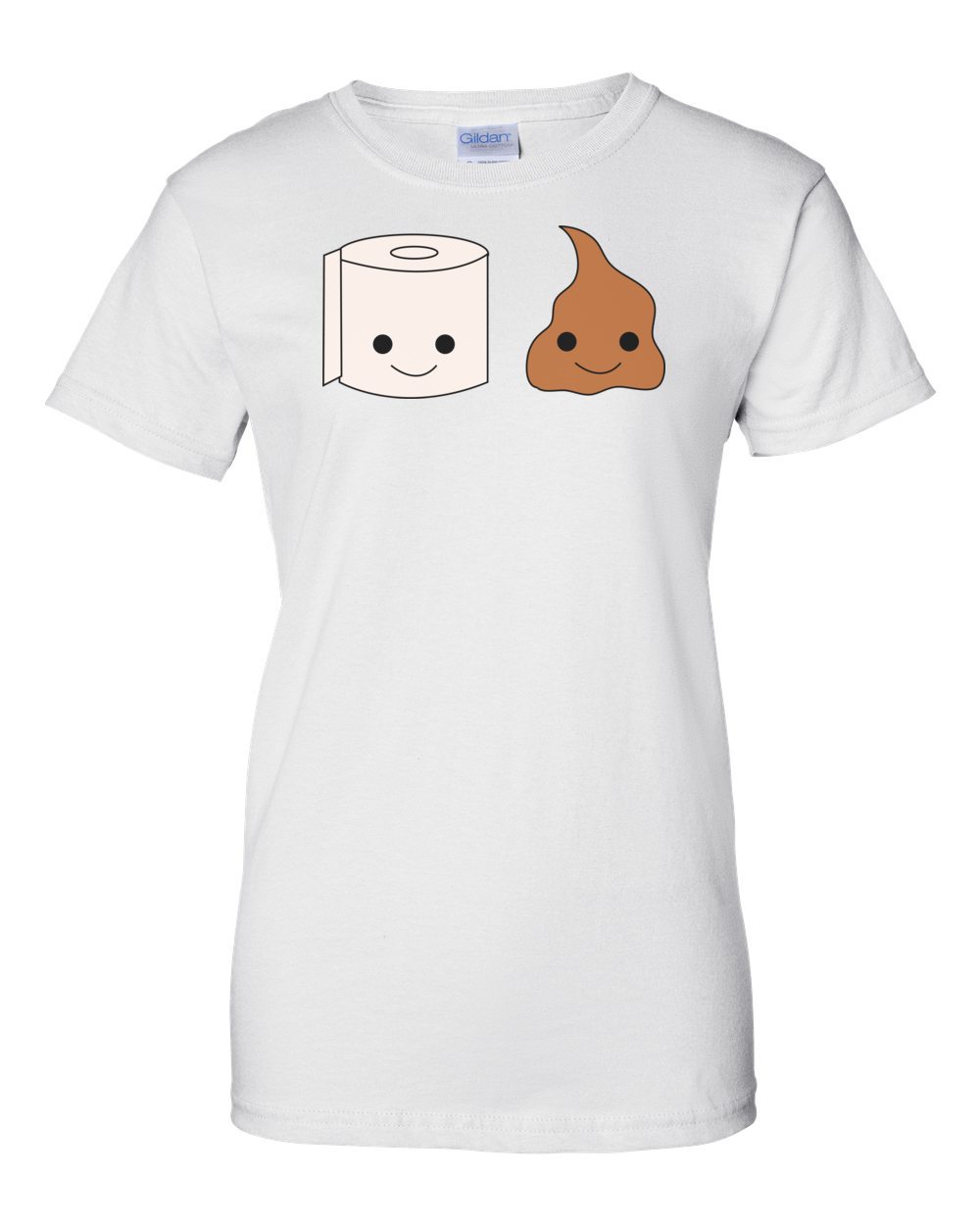 Bathroom Couple Funny Shirt