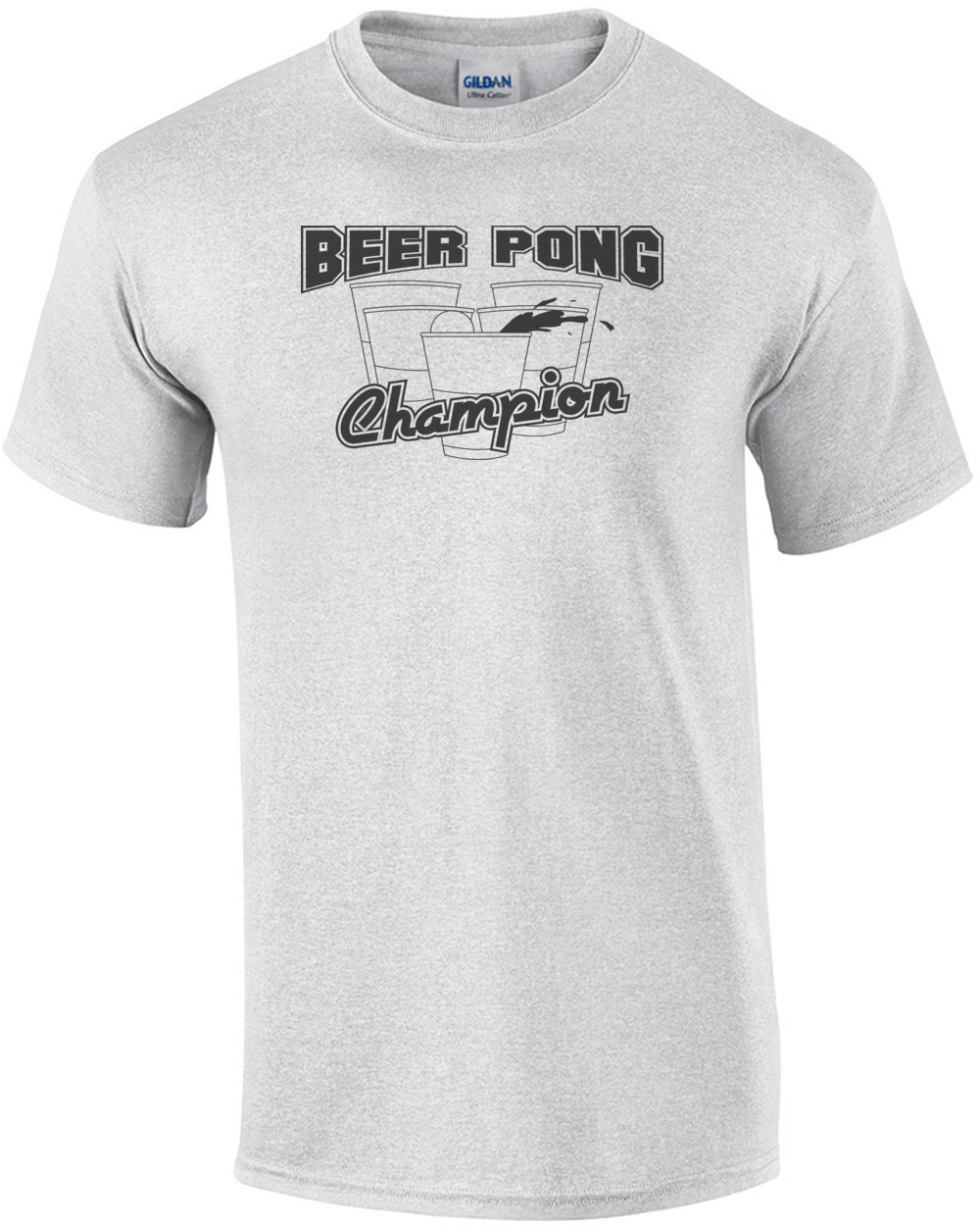 Beer Pong Champion T-shirt