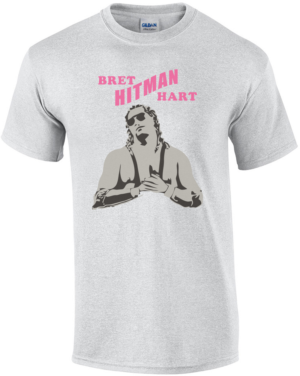 Bret Hitman Hart - WWF T-shirt