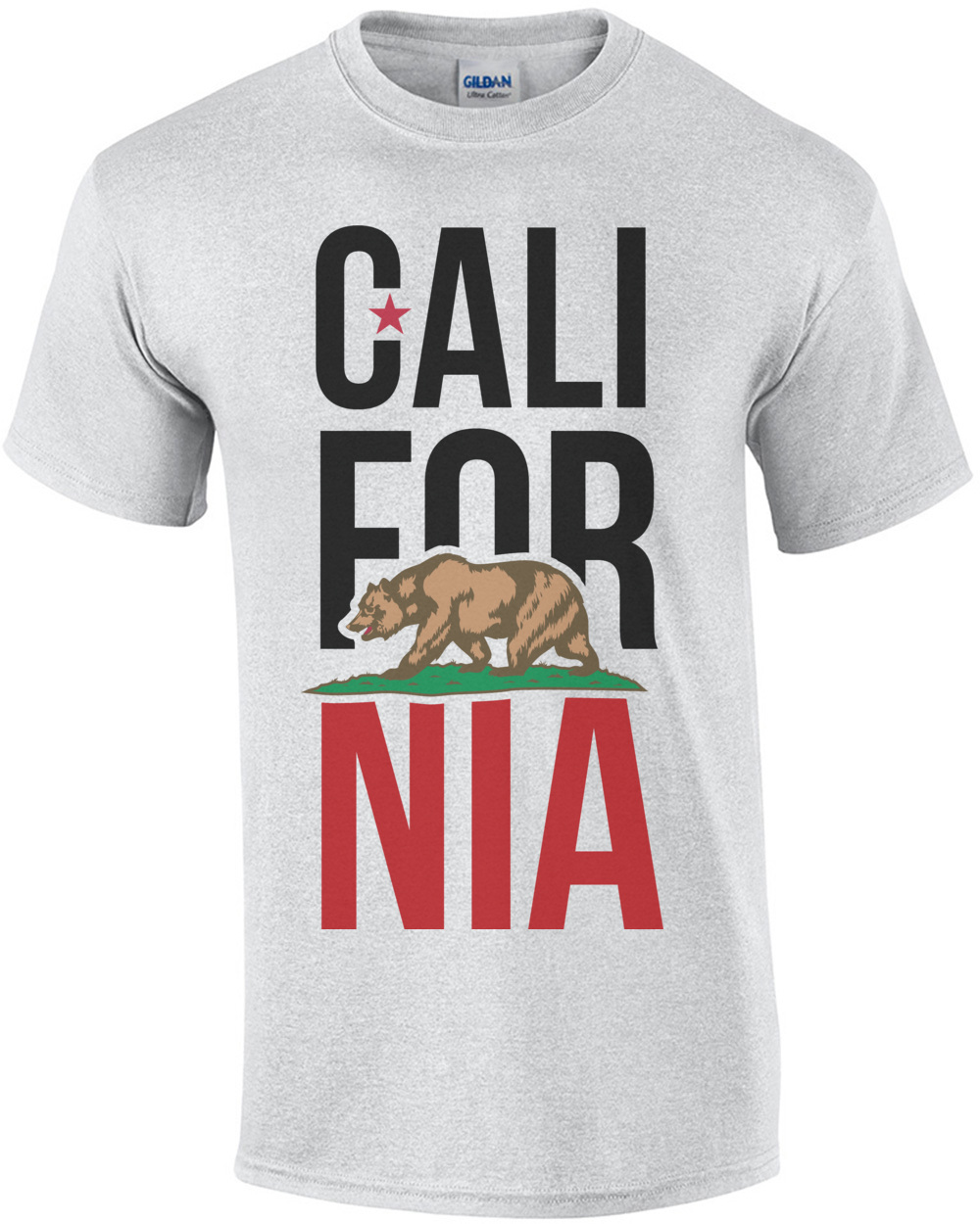California Bear T-Shirt - California T-Shirt