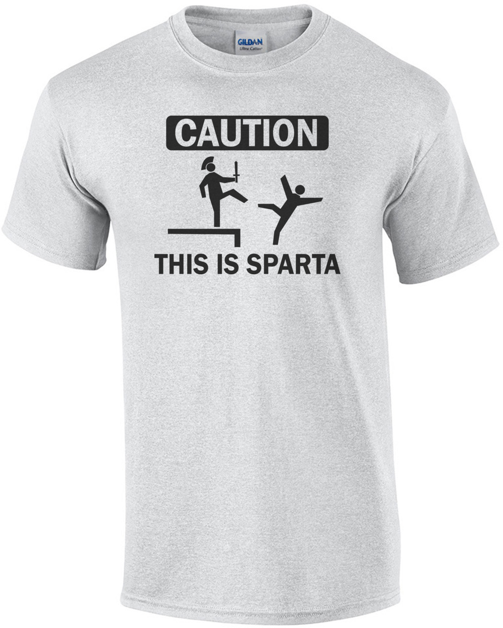 Caution This Is Sparta T-Shirt