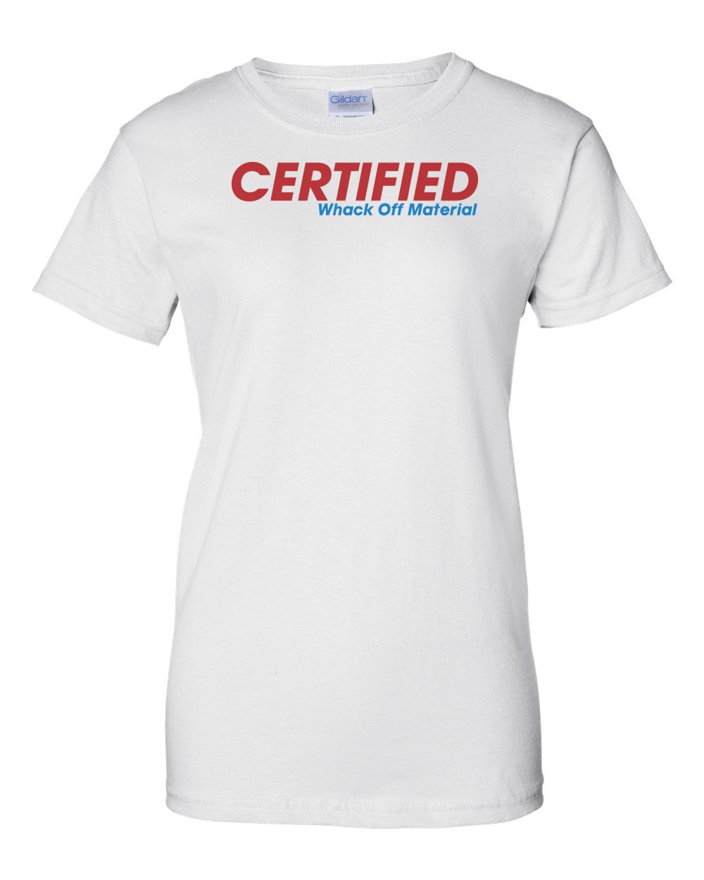 Certified Whack Off Material Shirt