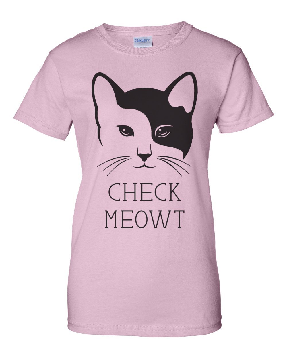 Check Meowt - Funny cat t-shirt