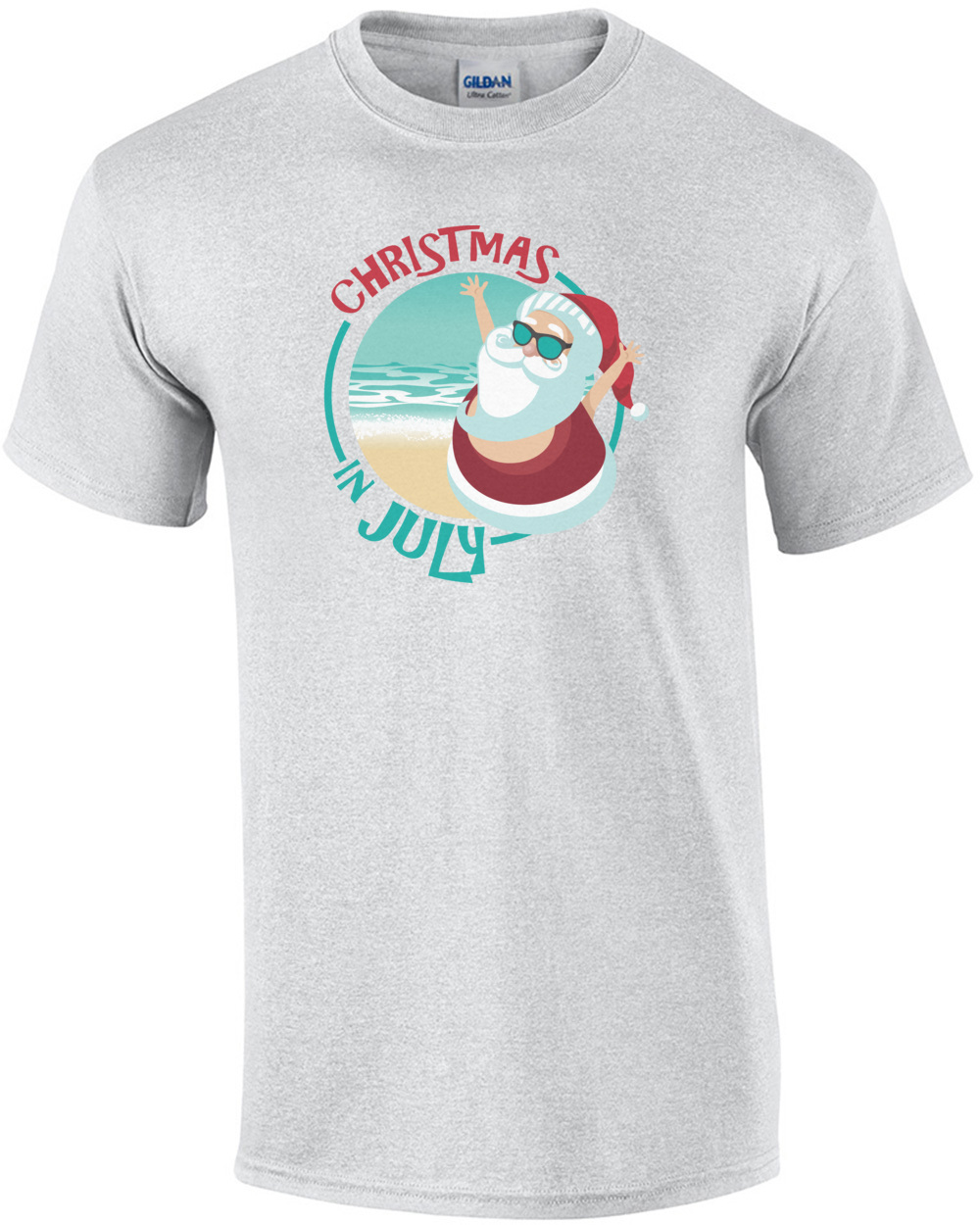 Christmas In July - Christmas T-Shirt