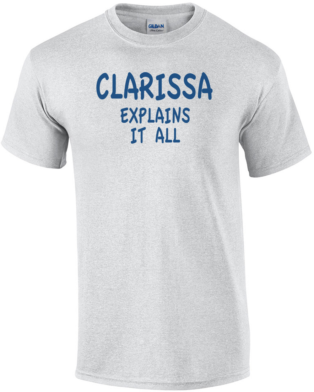 Clarissa Explains It All T-shirt