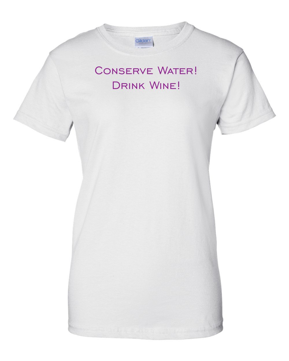 Conserve Water! Drink Wine! Shirt