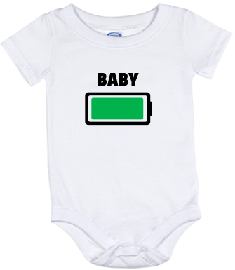 Full Battery - Baby - Family T-Shirt