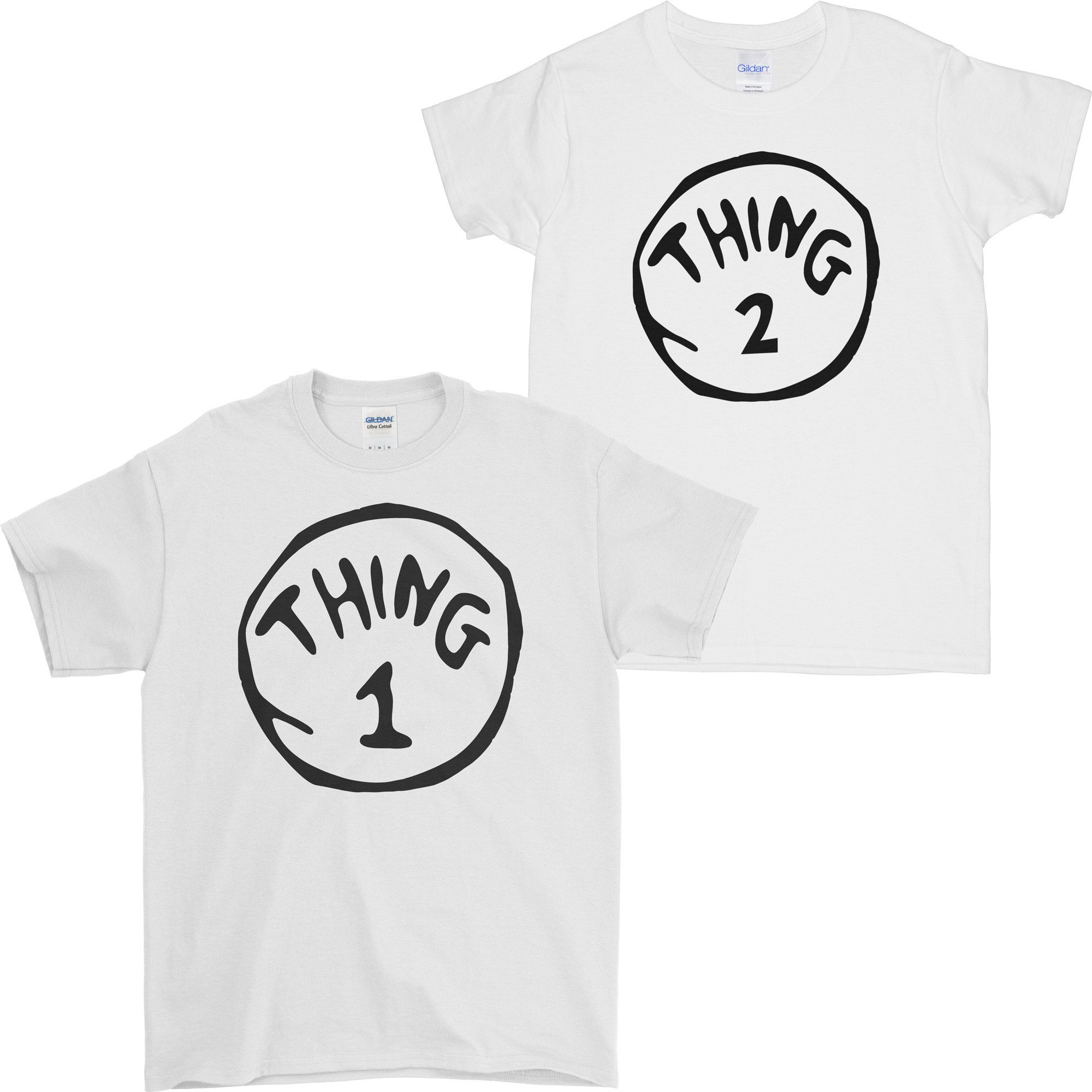 Dr. Seuss Thing Shirts