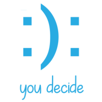 : ) : You Decide - Funny T-Shirt