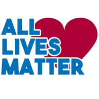 All lives matter - pro cop t-shirt