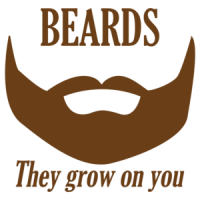 Beards They Grow On You Funny Shirt