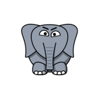 Elephants never forget and they never forgive t-shirt