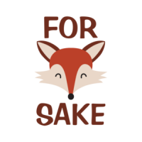For Fox Sake T-Shirt