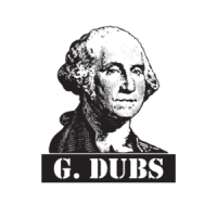 G Dubs George Washington Shirt