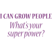 I Can Grow People. What's Your Super Power?  Funny Maternity Shirt
