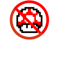 I don't want to grow up - super mario bros mushroom t-shirt