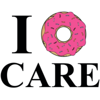 I donut care t-shirt