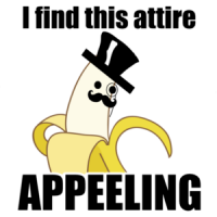 I find this attire appeeling - Pun T-Shirt