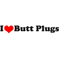 I Love Butt Plugs - Funny T-shirt