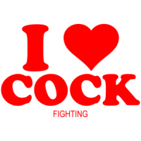 I Love Cock... Fighting Funny Shirt