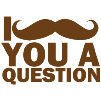 I Mustache You A Question Funny Shirt
