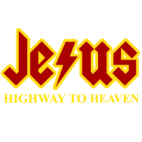 Jesus Highway to heaven t-shirt