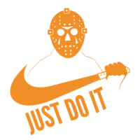 Just Do It - Jason Voorhees - Friday The 13th Nike Parody Shirt