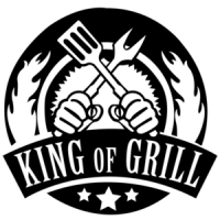 King of grill - bbq t-shirt