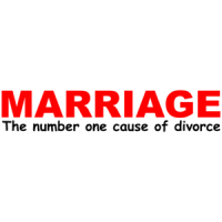 Marriage The Number One Cause Of Divorce Funny Shirt