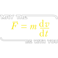 May The Force Be With You - Star Wars T-Shirt
