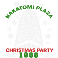 Nakatomi Corporation Christmas Party 1988 - Die Hard - Funny T-Shirt