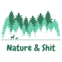 Nature and Shit - Funny nature camping t-shirt