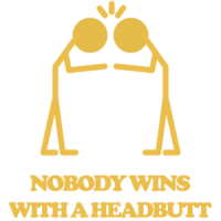 Nobody wins with a headbutt T-Shirt