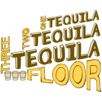 One Tequila Two Tequila Three Tequila Floor T-shirt