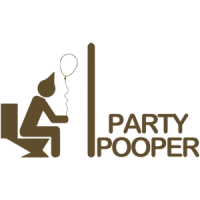 Party Pooper Funny T-shirt