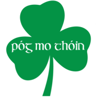 Póg mo thóin - Kiss My Ass - Funny Irish Gaelic T-Shirt
