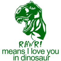 Rawr Funny Shirt