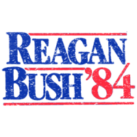 Reagan Bush '84 Shirt