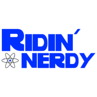 Ridin' Nerdy Funny Nerd Shirt