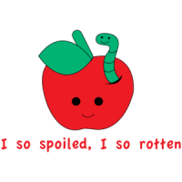 Spoiled Rotten Funny Shirt