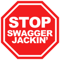 Stop Swagger Jackin' Funny Shirt