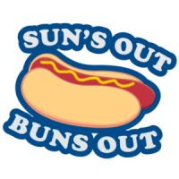 Sun's Out Buns Out - Funny T-Shirt