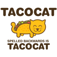 Tacocat spelled backwards is Tacocat T-Shirt