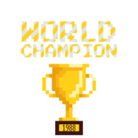 Tecmo Bowl World Champion t-shirt